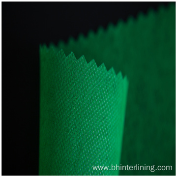 Customized recycled 100% polyester non woven padded fabric